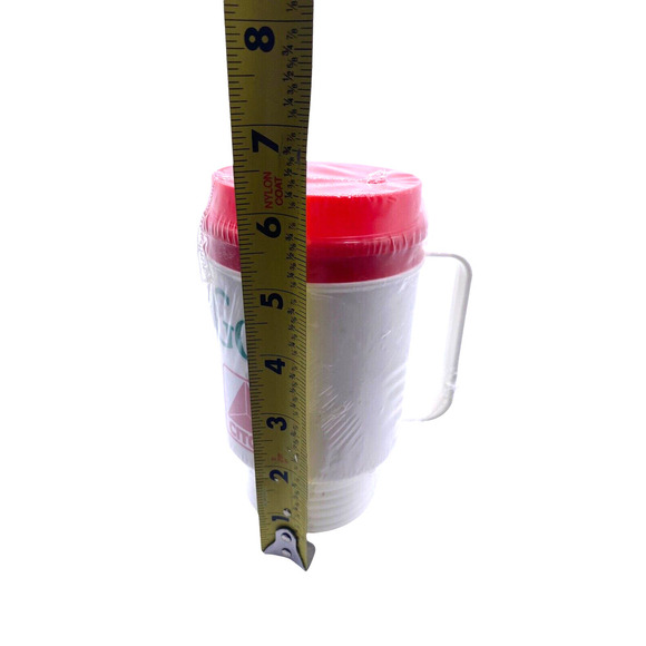 Its a Go Citgo To Go Cup Mug Travel Aladdin NEW Sealed Handled Vintage Rare - Picture 9 of 10
